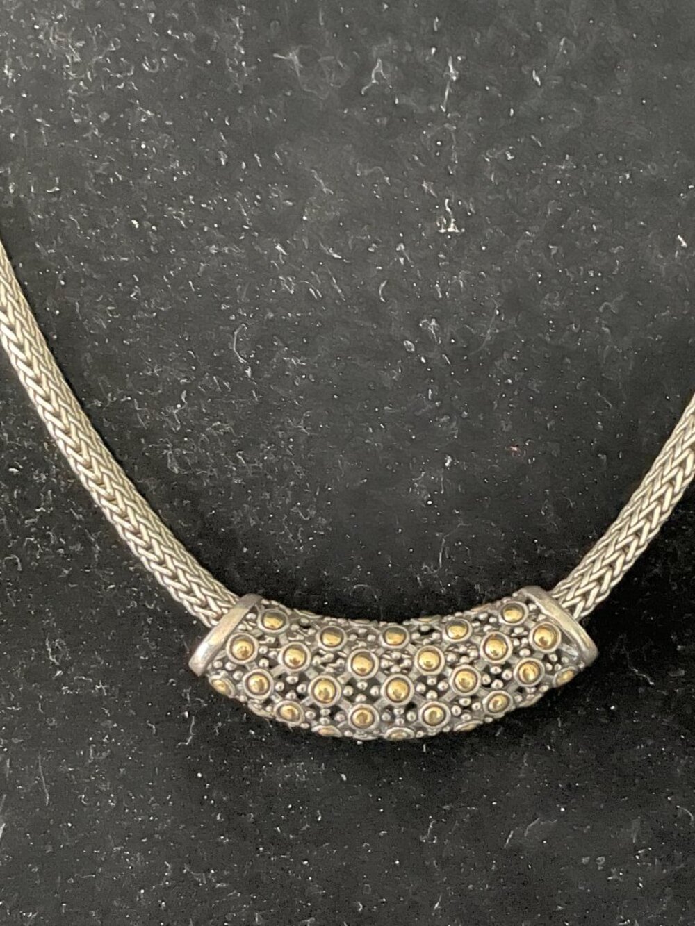 JOHN HARDY SLIDE PENDANT 18K 925